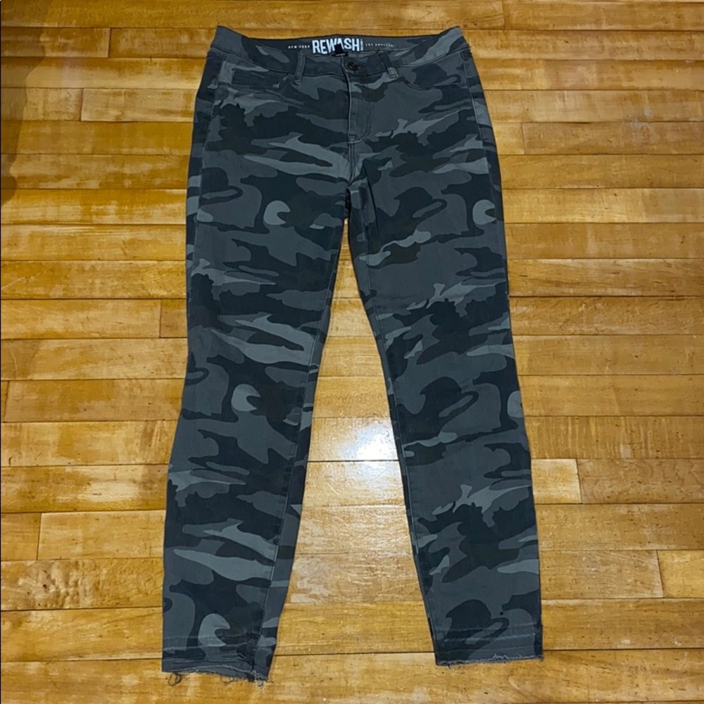 Camo jeans